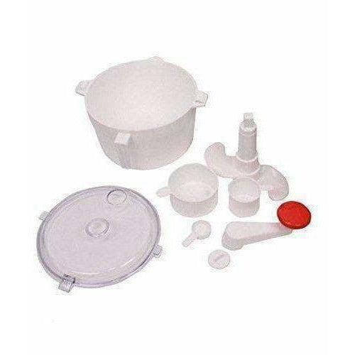 Plastic Automatic Atta Roti Maker for Home - Swadesiicart