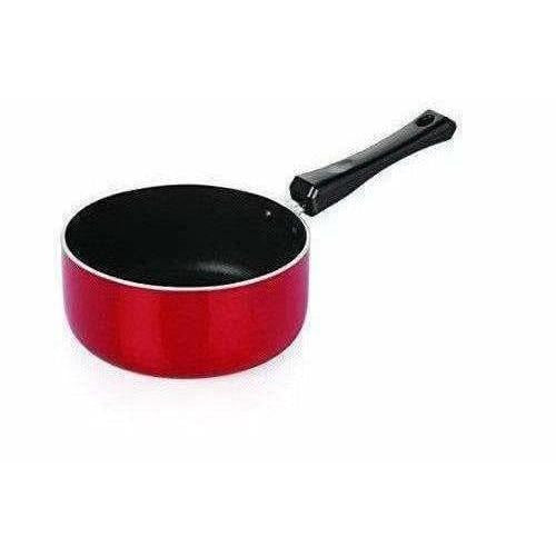 Non-Stick Aluminium Sauce Pan - Swadesiicart