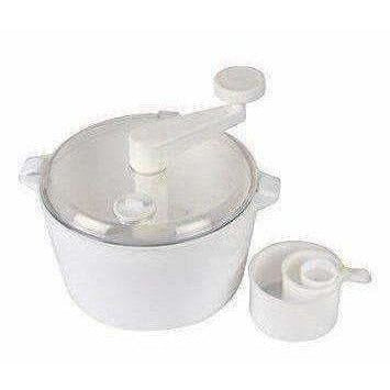 Plastic Automatic Atta Roti Maker for Home - Swadesiicart