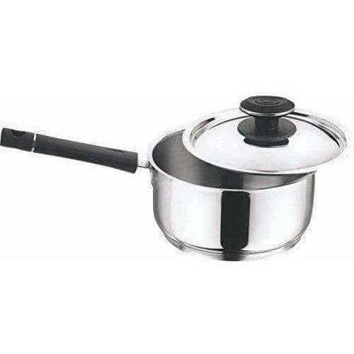 Cookware Stainless Steel - Set of 3 Pieces - Swadesiicart