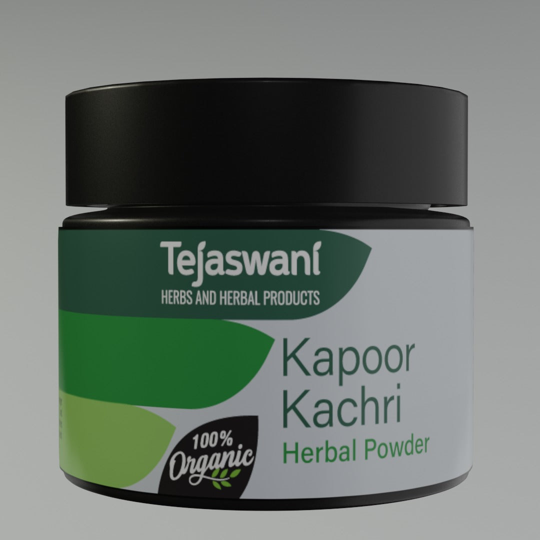 Tejaswani Herbs and Herbal Products Kapoor Kachri Powder | Swadesiicart