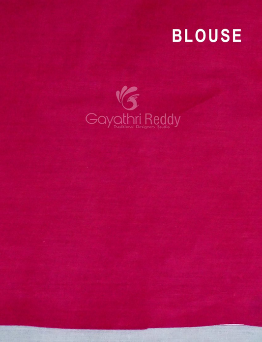 Block Print Light Pista Coloured Mulmul Cotton Saree By Gayathri Reddy Designer Studio | Swadesiicart