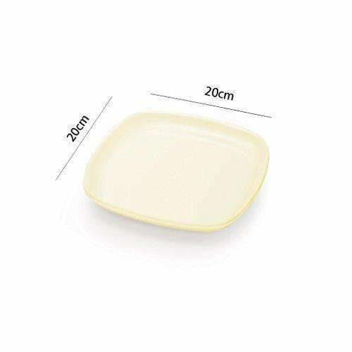 Square Half Plate Set, 6-Pieces - Swadesiicart