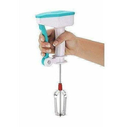 Plastic Egg Beater Lassi Butter Milk Maker Mixer Hand Blender - Swadesiicart