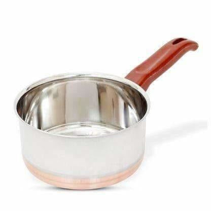 Milk/Sauce Pan Copper Bottom - Swadesiicart