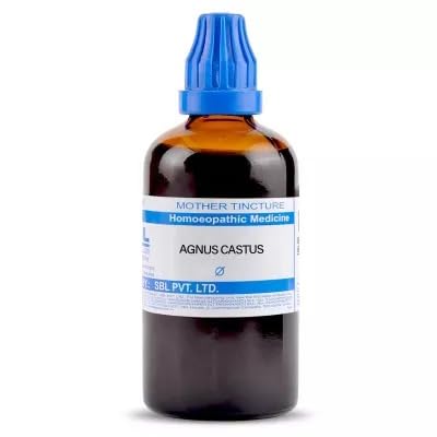 SBL Homeopathy Agnus Castus Mother Tincture Q - Swadesiicart