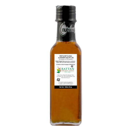 Nutriorg Organic Blackseed Oil - Swadesiicart