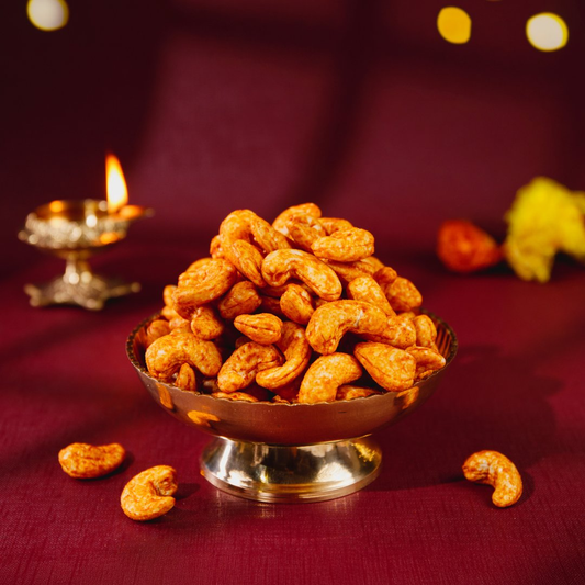 Shree Mithai Dry Roasted Sriracha Cashew | Swadesiicart