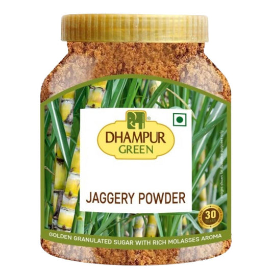 Dhampur Green Jaggery Powder - Dhampur Green