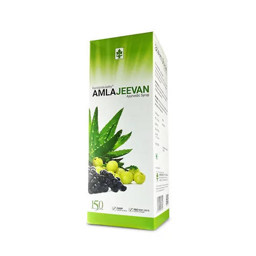 Kandamkulathy AmlaJeevan Ayurvedic Syrup