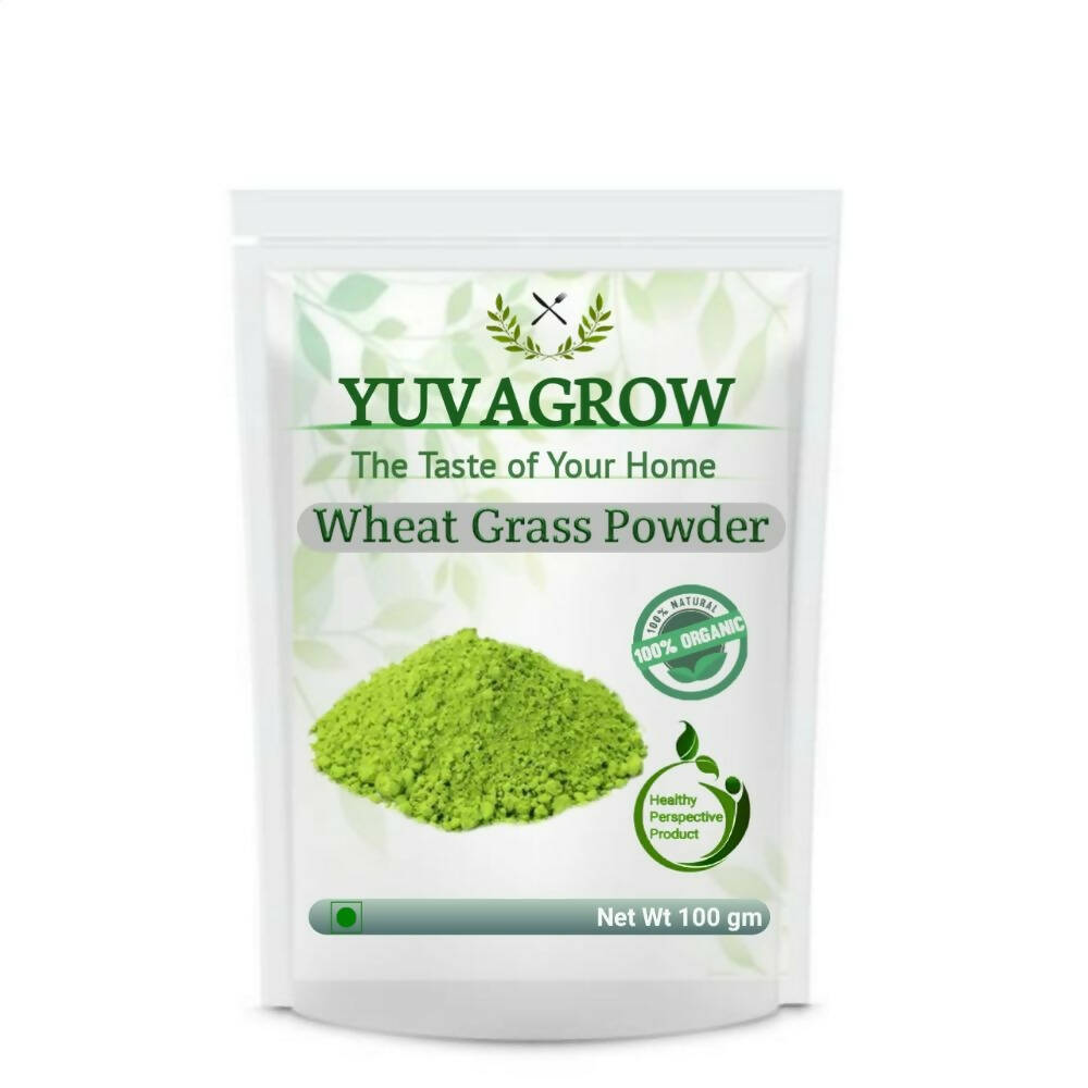 Yuvagrow Wheat Grass Powder - YUVAGROW