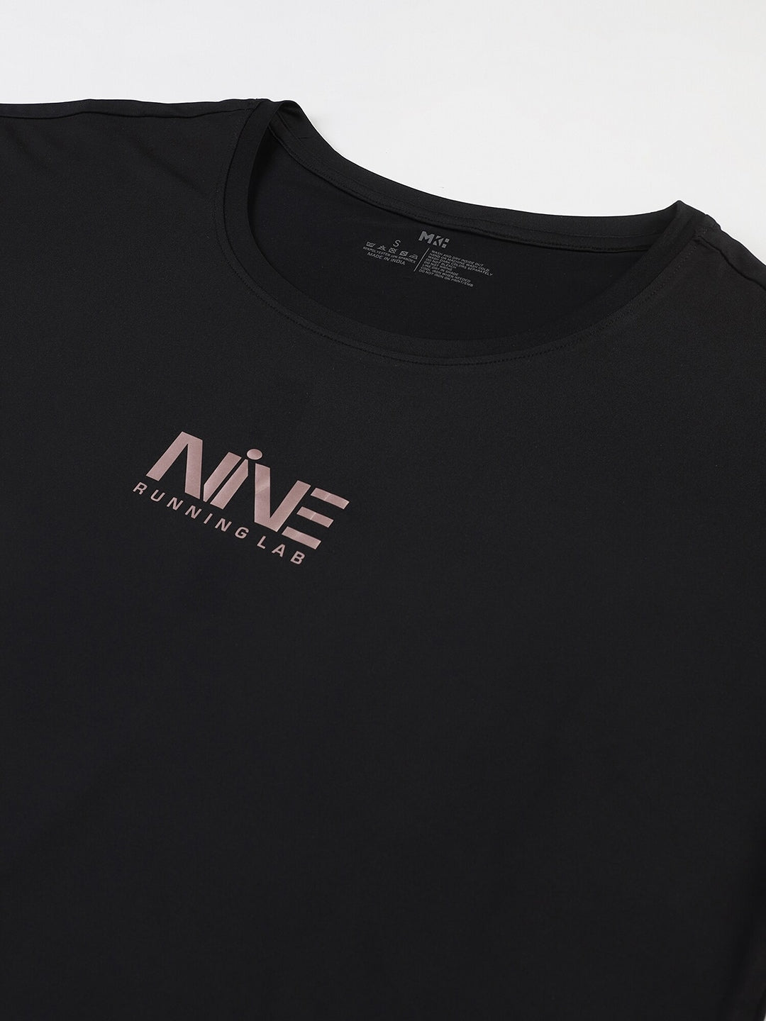 MKH Typography Extended Sleeves Dri-FIT Sports T-shirt - Swadesiicart