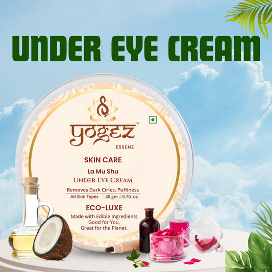 Yogez La Mu Shu Under Eye Cream - Swadesiicart