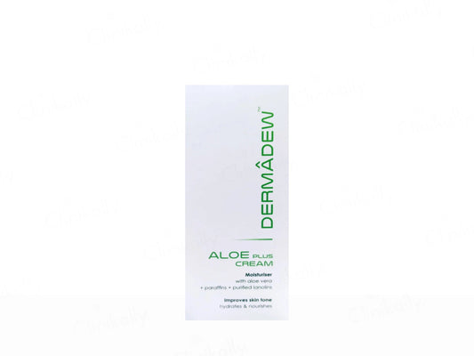 Dermadew Aloe Plus Moisturiser Cream - Swadesiicart