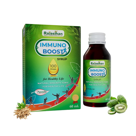 Rajasthan Herbals Immuno Boost Syrup | Swadesiicart