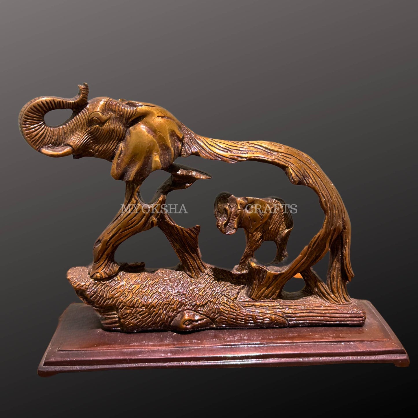 Brass Elephant Décor | Swadesiicart