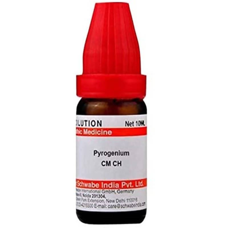 Dr. Willmar Schwabe India Pyrogenium Dilution - Swadesiicart