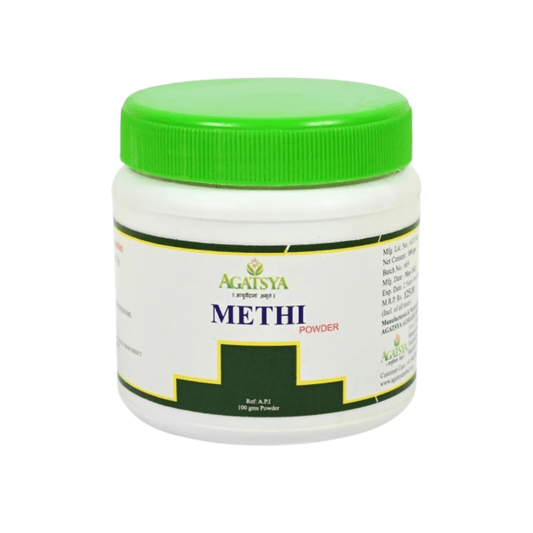 Agatsya Sprouted Methi Powder - Agatsya Aushadh