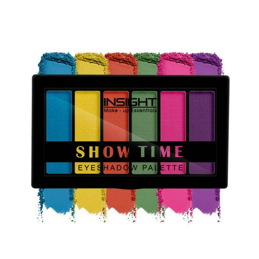 Insight Cosmetics Show Time Eyeshadow Palette - Color Coded - Swadesiicart
