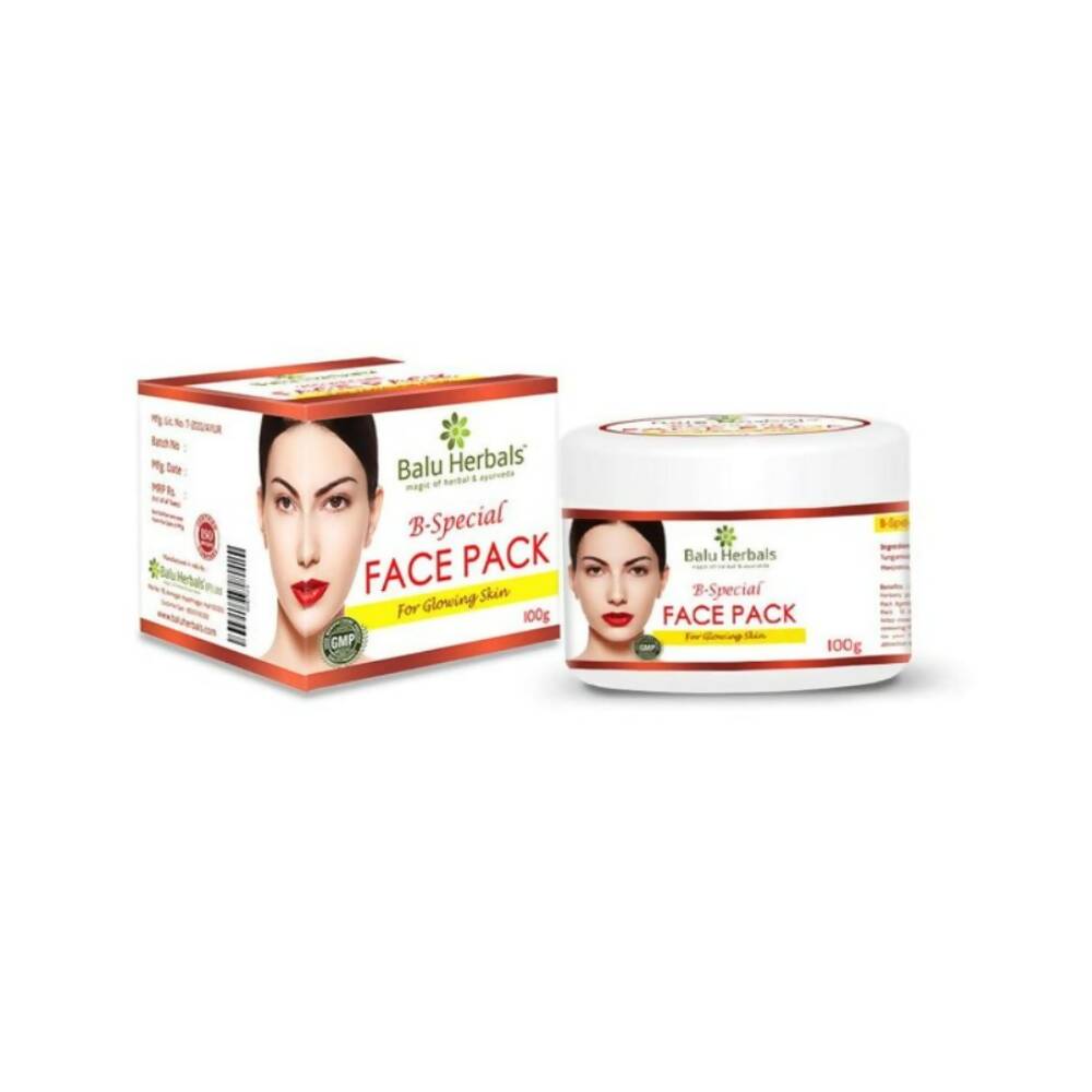 Balu Herbals B-Special Face Pack - Swadesiicart