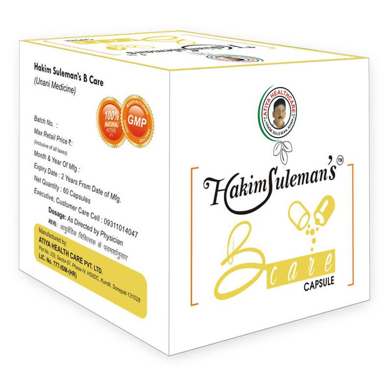 Hakim Suleman's B-Care Capsule | Swadesiicart