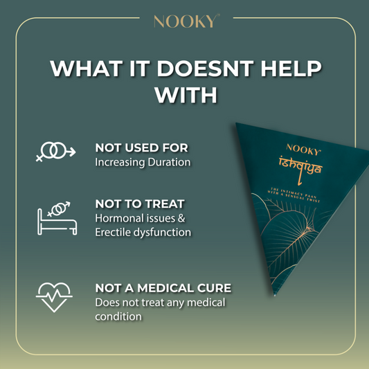Nooky Mood Enhancing Paan For Men & Women