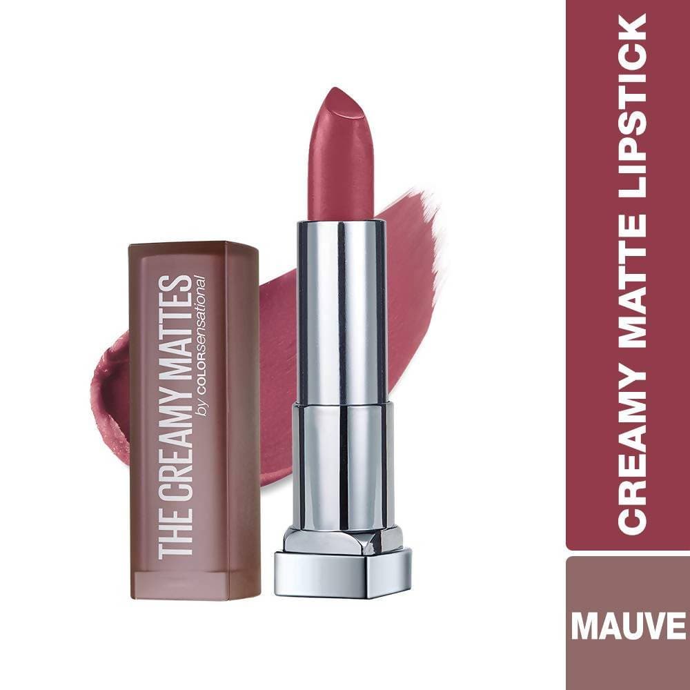 Maybelline New York Color Sensational Creamy Matte Lipstick / 660 Touch of Spice - Swadesiicart