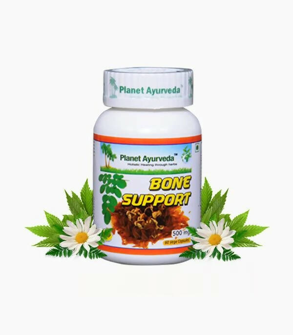Planet Ayurveda Bone Support Capsules - Planet Ayurveda