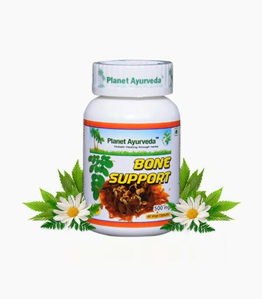 Planet Ayurveda Bone Support Capsules - Planet Ayurveda