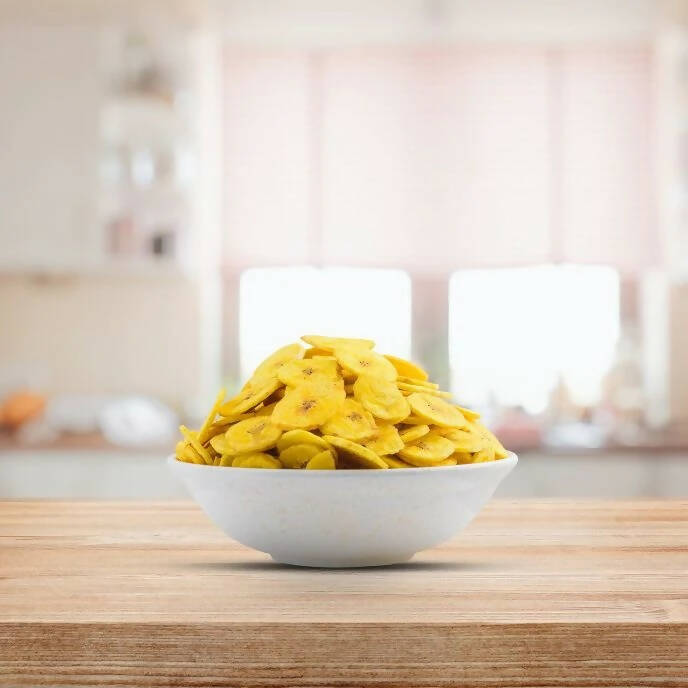 Home D'elite Yellow Banana Chips - Swadesiicart