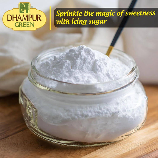 Dhampur Green Icing Sugar | Swadesiicart