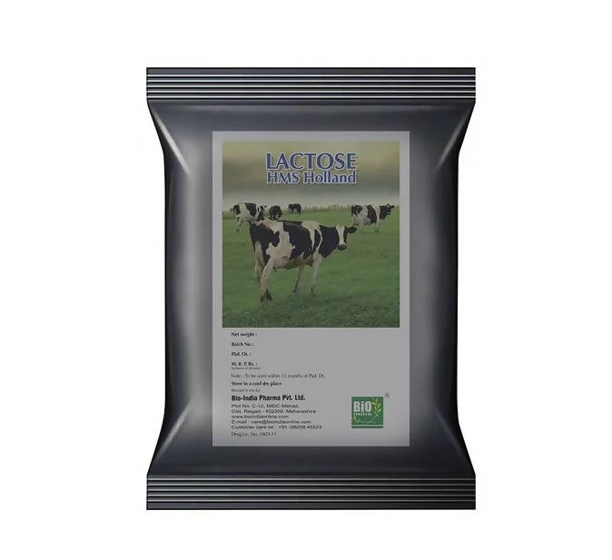 Bio India Homeopathy Lactose HMS Holland Powder | Swadesiicart