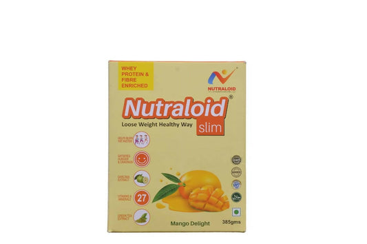 Nutraloid Slim Weight Loss Protein Powder (Mango) | Swadesiicart