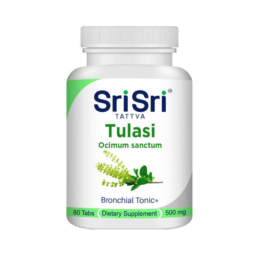 Sri Sri Tattva USA Tulasi Tablets | Swadesiicart