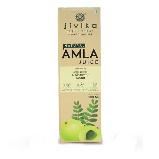 Jivika Naturals Amla Juice | Swadesiicart