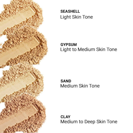 Biotique Natural Makeup Pressed Magicompact Powder - Seashell - Distacart