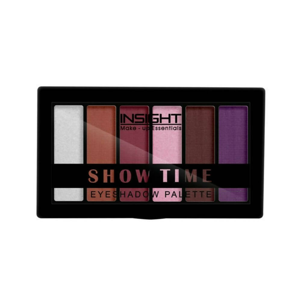 Insight Cosmetics Show Time Eyeshadow Palette - Berry Blast - Swadesiicart