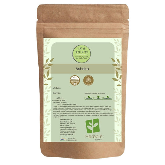 Satvi Wellness Ashoka Powder - Satvi Wellness