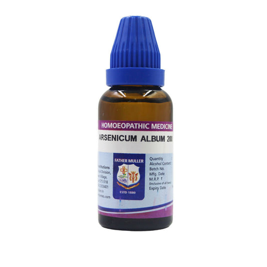 Father Muller Arsenicum Album Dilution - Swadesiicart