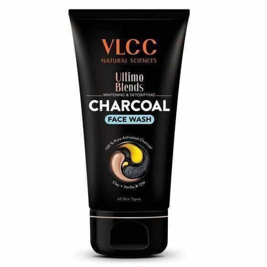 VLCC Ultimo Blends Charcoal Face Wash - Swadesiicart