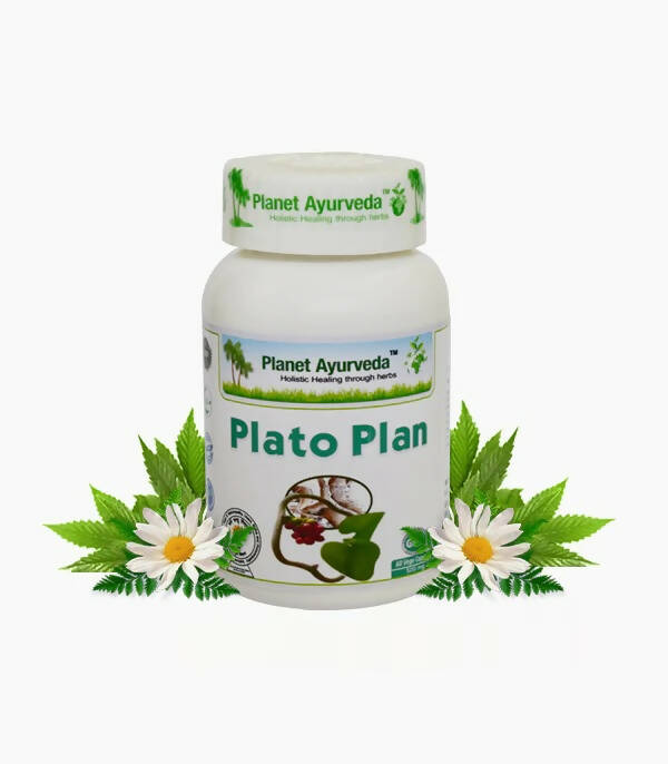 Planet Ayurveda Plato Plan Capsules - Planet Ayurveda