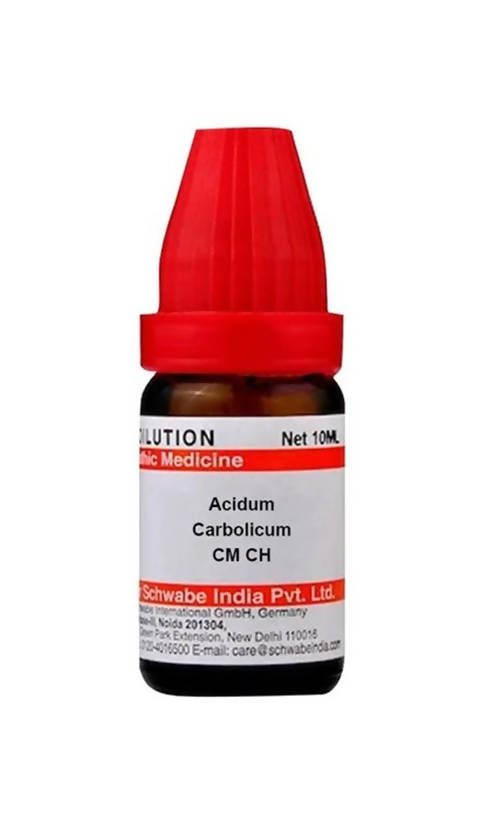 Dr. Willmar Schwabe India Acidum Carbolicum Dilution - Swadesiicart
