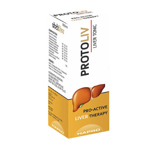 Hapro Protoliv Liver Tonic | Swadesiicart
