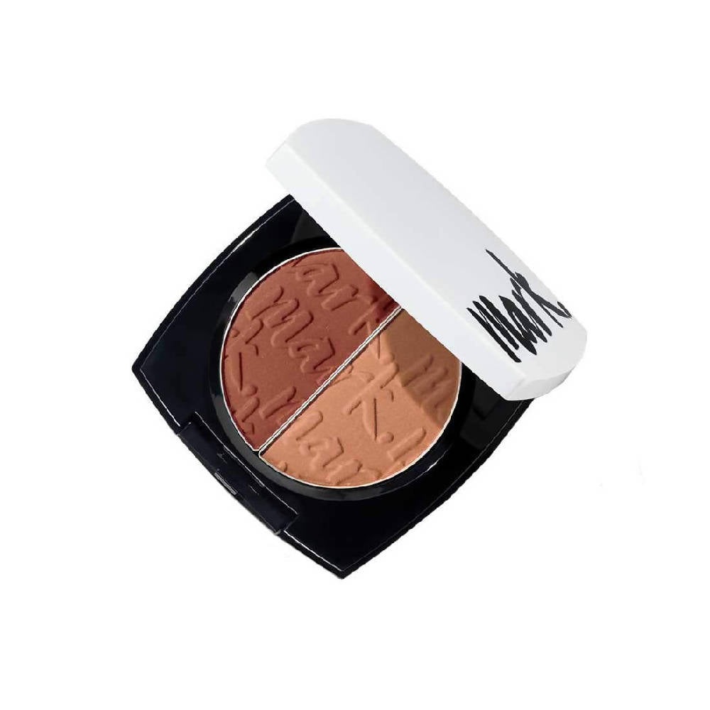 Avon Mark Dual Glow Cheek Color & Highlighter Vacation Glow - Swadesiicart