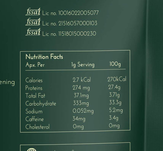 Heapwell Superfoods Japanese Matcha Green Tea Powder | Swadesiicart