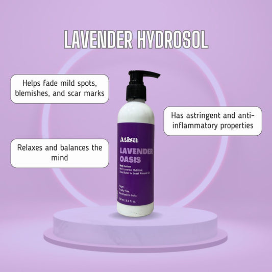 Atisa Lavender Oasis Body Lotion | Swadesiicart