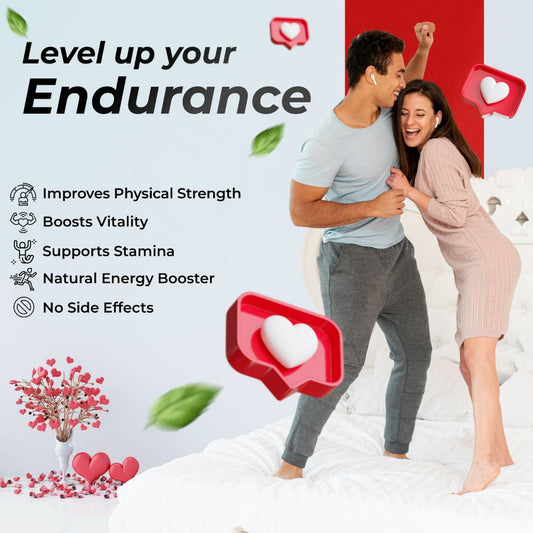 Health Veda Organics Performance Timer Veg Capsules For Men | Swadesiicart
