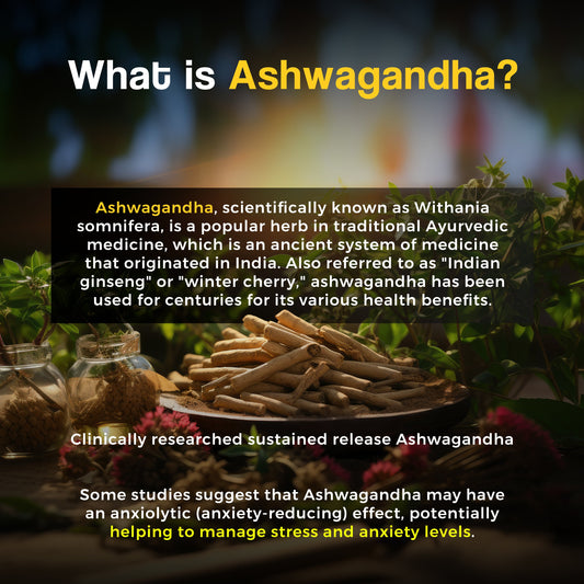 Health Veda Organics Ashwagandha Tablets - Swadesiicart