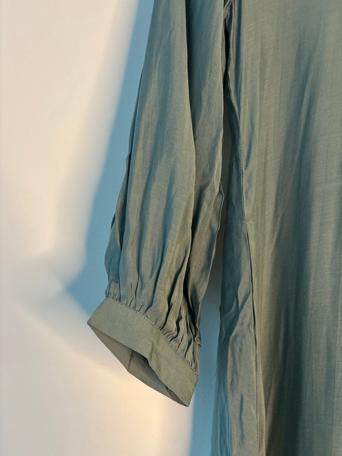 trueBrowns Light Blue Modal Kurta | Swadesiicart