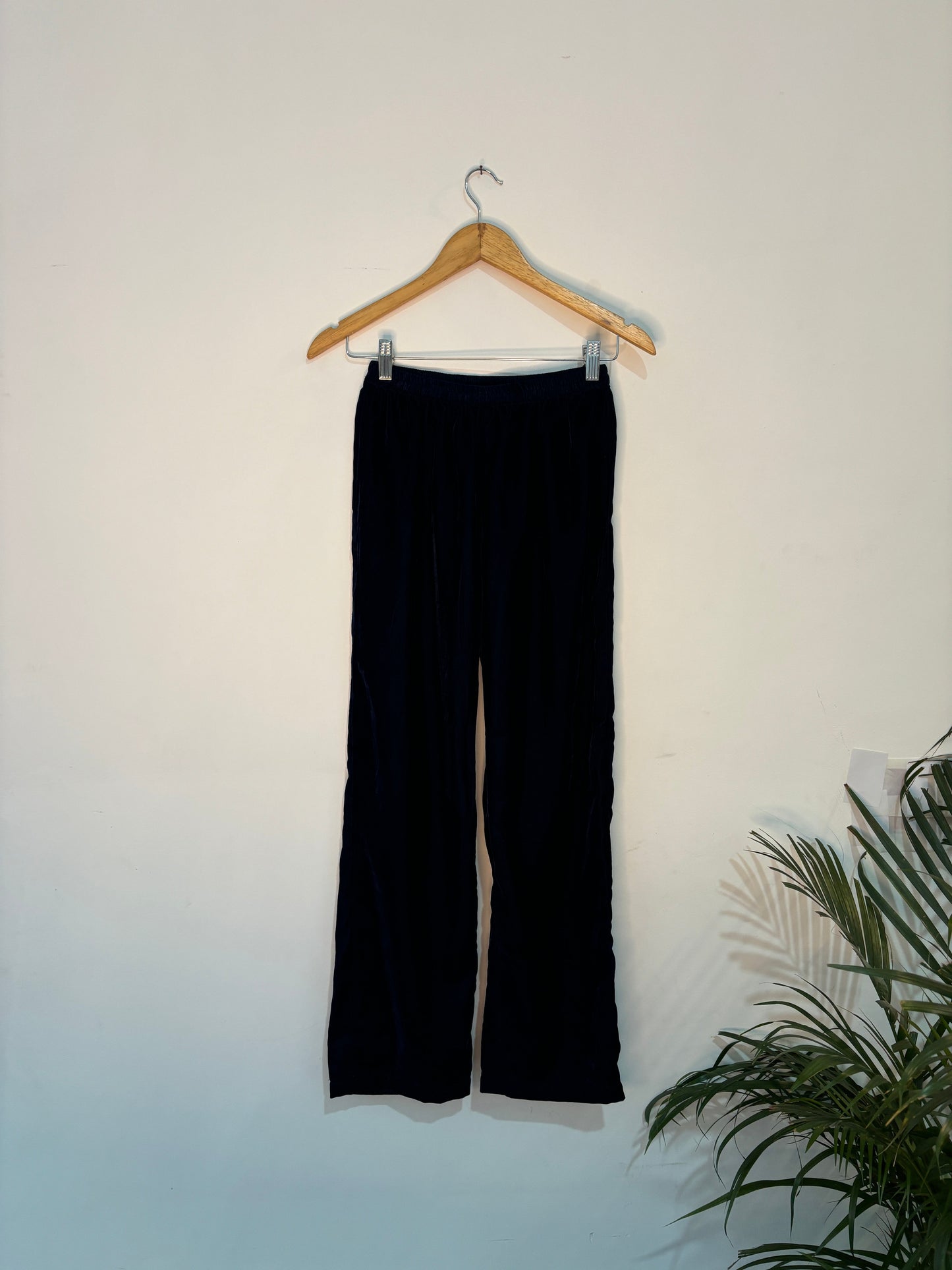 trueBrowns Blue Velvet Co-ord Set - Swadesiicart